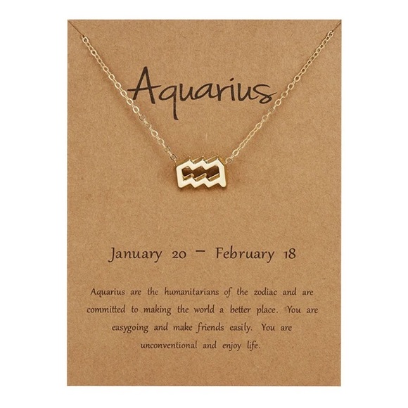 Zodiac Pendant Necklace | Astrology - Picture 8 of 16